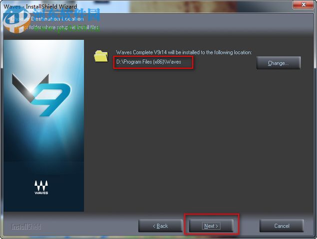 waves9r14安装教程