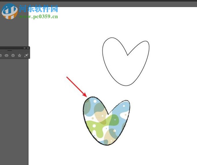 ai路径添加样式以及填充颜色的方法