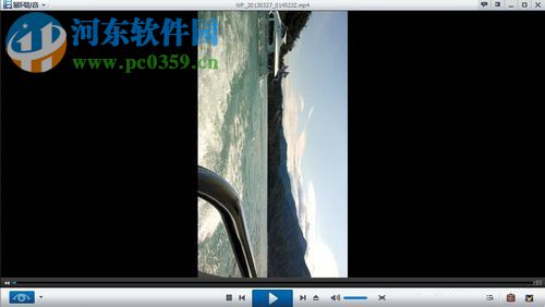 手机拍摄的视频如何旋转？