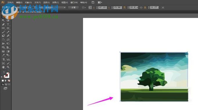 ai图像描摹工具的使用教程