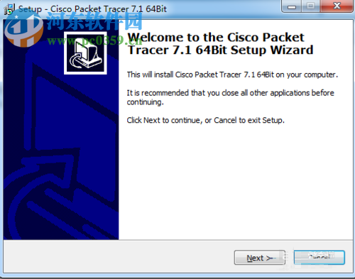 cisco packet tracer7.1安装教程