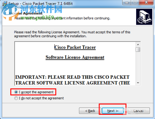 cisco packet tracer7.1安装教程