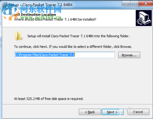 cisco packet tracer7.1安装教程