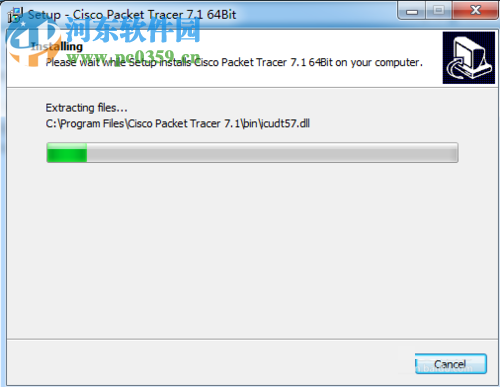 cisco packet tracer7.1安装教程