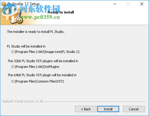 FL Studio 12中文版安装教程