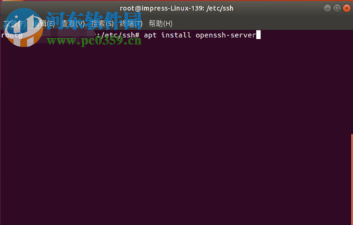 Ubuntu 17.10安装配置openssh的教程