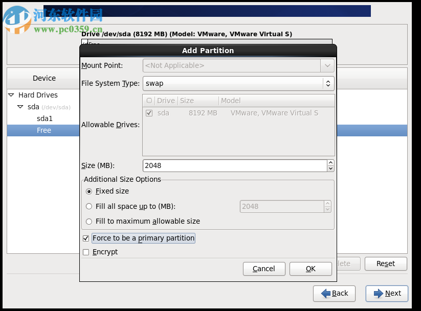 vmware10.0虚拟机安装centos6.4的教程