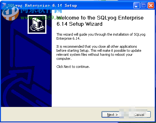 SQLyog Enterprise6.14安装教程