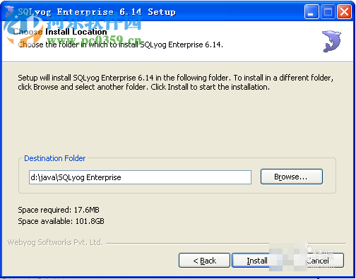 SQLyog Enterprise6.14安装教程
