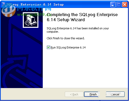 SQLyog Enterprise6.14安装教程