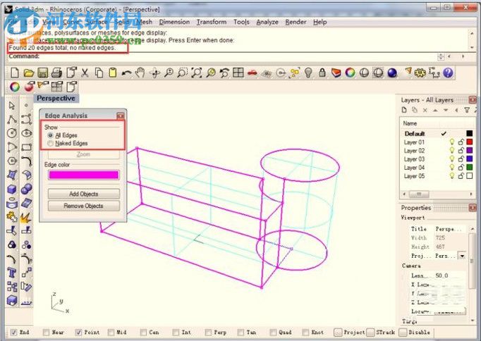 Rhino（犀牛）导出stl格式文件的方法