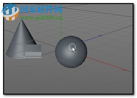 解决c4d不能移动物体、不能选中物体的方法