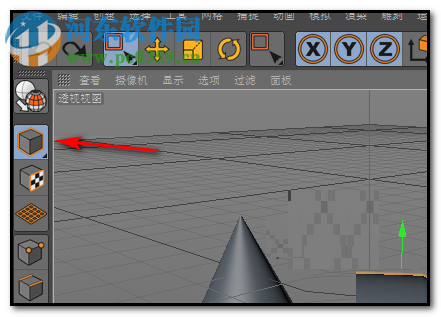 解决c4d不能移动物体、不能选中物体的方法