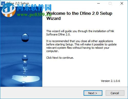 nik dfine 2安装教程