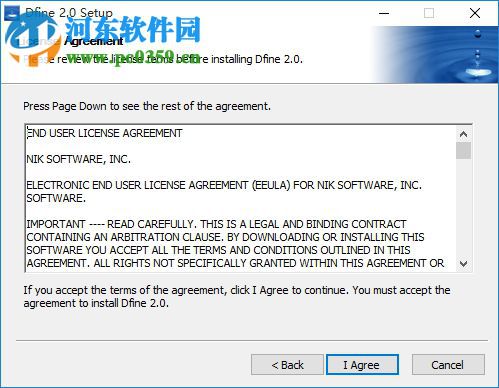 nik dfine 2安装教程