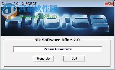 nik dfine 2安装教程
