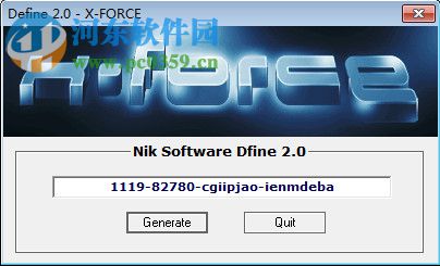 nik dfine 2安装教程