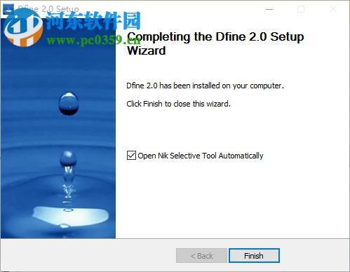 nik dfine 2安装教程