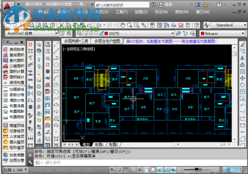 找回天正建筑工具栏的方法