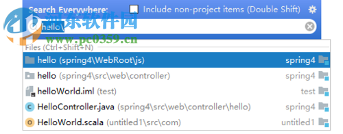 intellij idea搜索功能快捷键汇总
