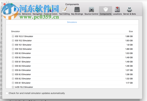 修改xcode字体大小颜色的方法