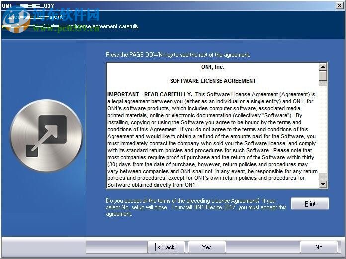 ON1 Resize 2017安装教程