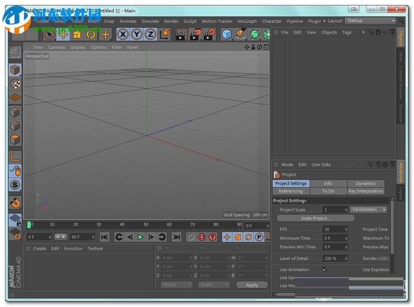 c4d阿诺德汉化版安装教程