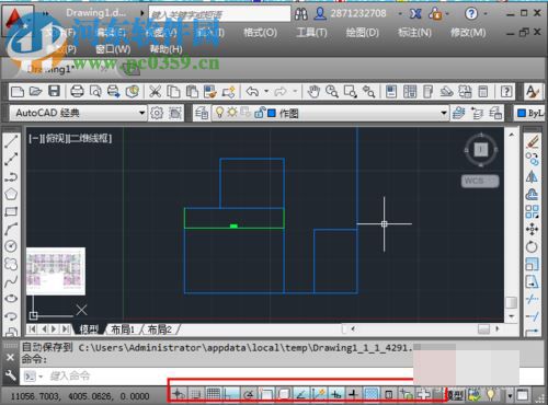 解决cad捕捉不到点一直跳来跳去的方法