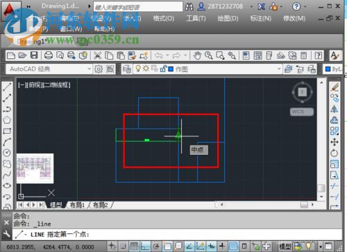 解决cad捕捉不到点一直跳来跳去的方法