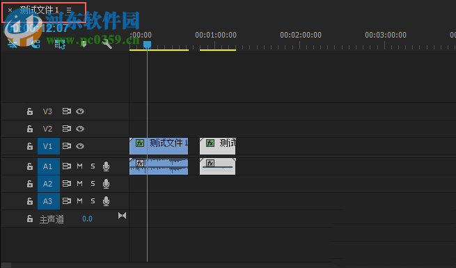 pr复制粘贴素材效果的方法