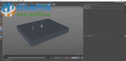 c4d日光灯的使用教程