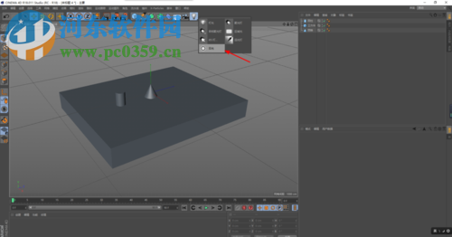 c4d日光灯的使用教程