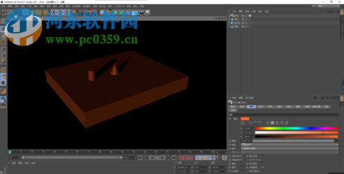 c4d日光灯的使用教程
