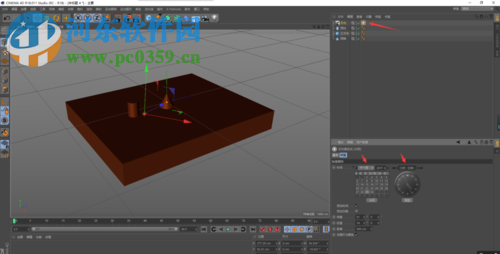 c4d日光灯的使用教程