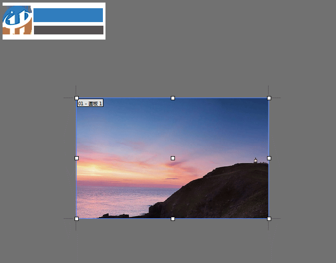 ai中裁剪图片的方法