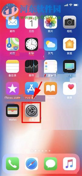 苹果iPhone X关闭屏幕缩放功能的图文教程