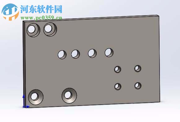 solidworks孔表工具的使用教程