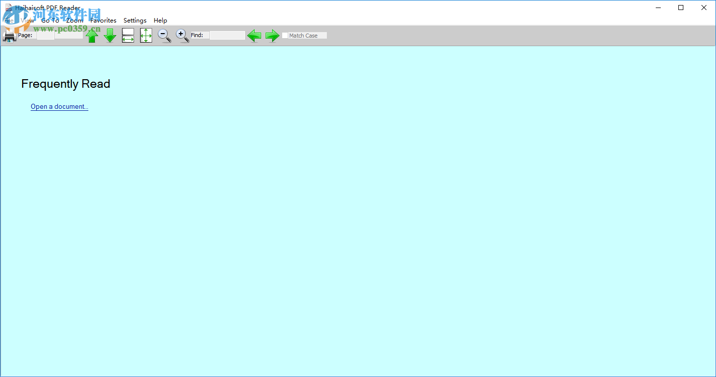 haihaisoft pdf reader设置为中文的方法