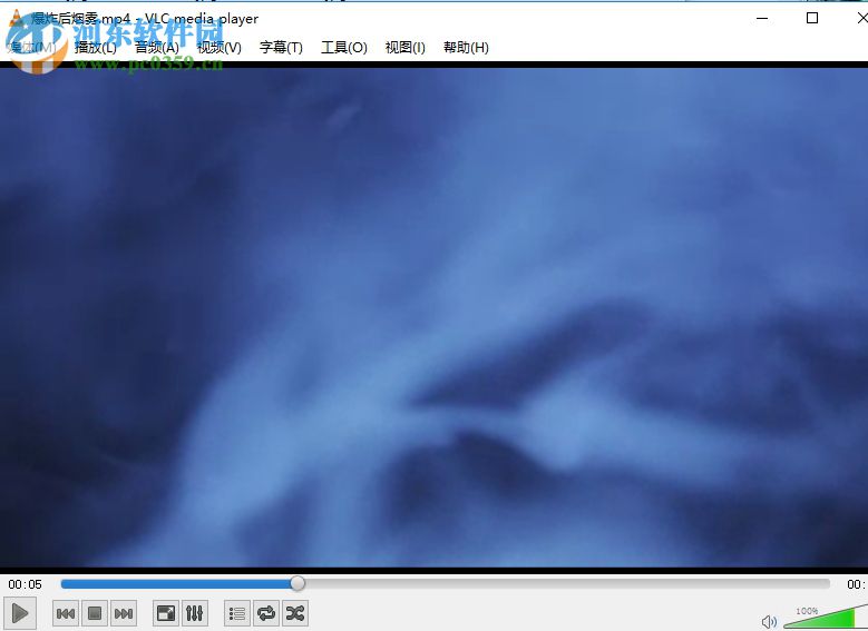 vlc播放器调节视频播放速度的方法