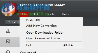 Tipard Video Downloader 5转换视频格式的教程