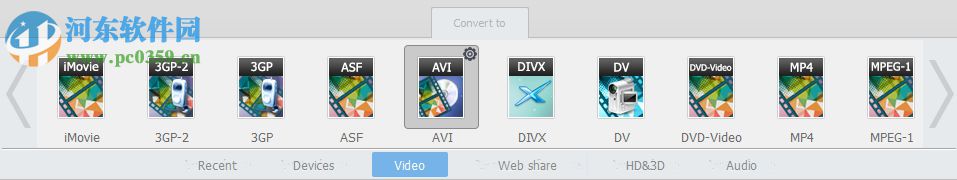 Adoreshare Video Converter Genius的使用方法