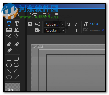 解决premiere字体显示不全的方法
