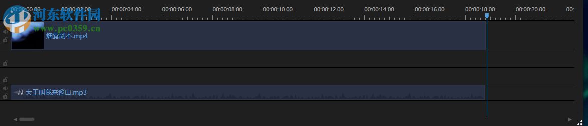 使用视频编辑王给视频添加音乐的方法