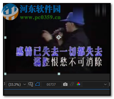 AE静止定格帧的方法