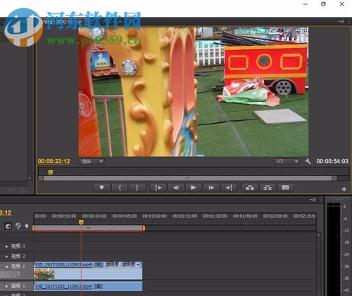 pr调整视频画面大小和位置的方法