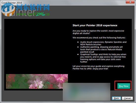 Corel Painter 2016安装教程
