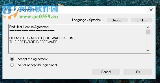 FontViewOK设置中文界面的方法