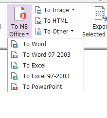 TurboPDF将pdf文件转换为word的方法