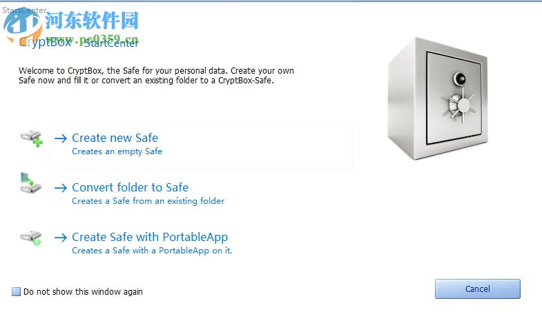 Abelssoft Cryptbox给文件夹设置保护的教程
