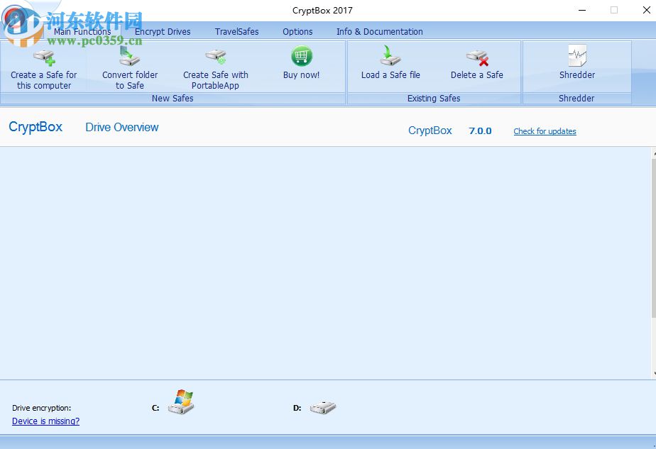 Abelssoft Cryptbox给文件夹设置保护的教程